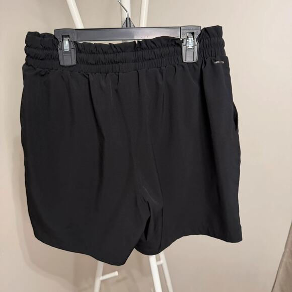 Mondetta Women’s M Active Shorts Black High Waist Lightweight - Picture 2 of 2